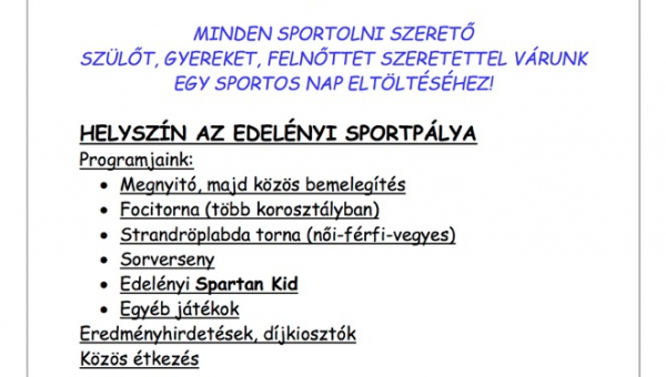Sportnap
